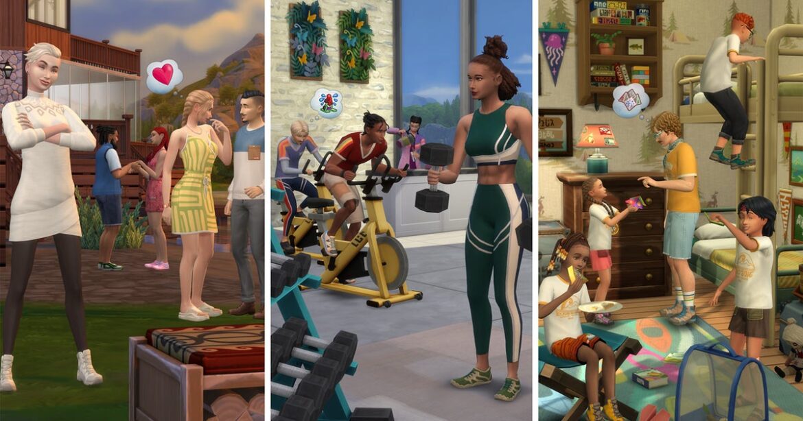 Watch The Sims 4 Adventure Awaits gameplay here