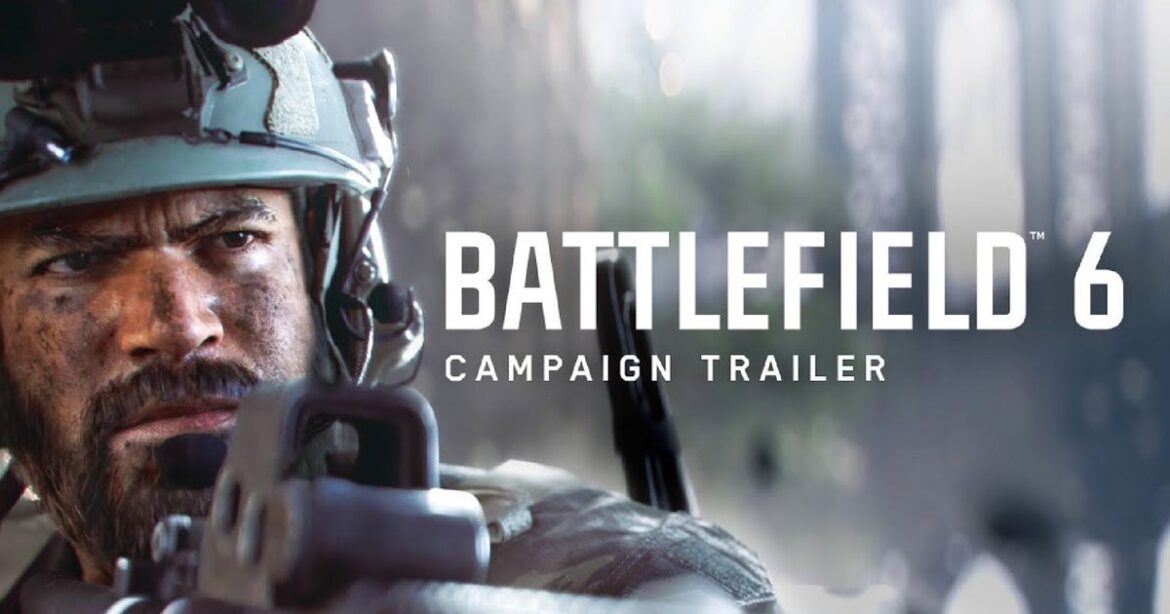 We finally got our first look at Battlefield 6's campaign, and it looks like a return to form for EA and DICE