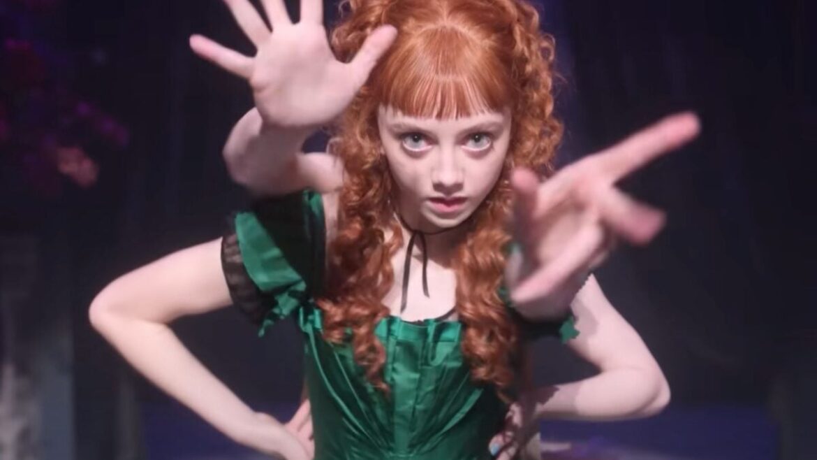 'Wednesday' Star Evie Templeton on Agnes' Progression From Stalker to Friend