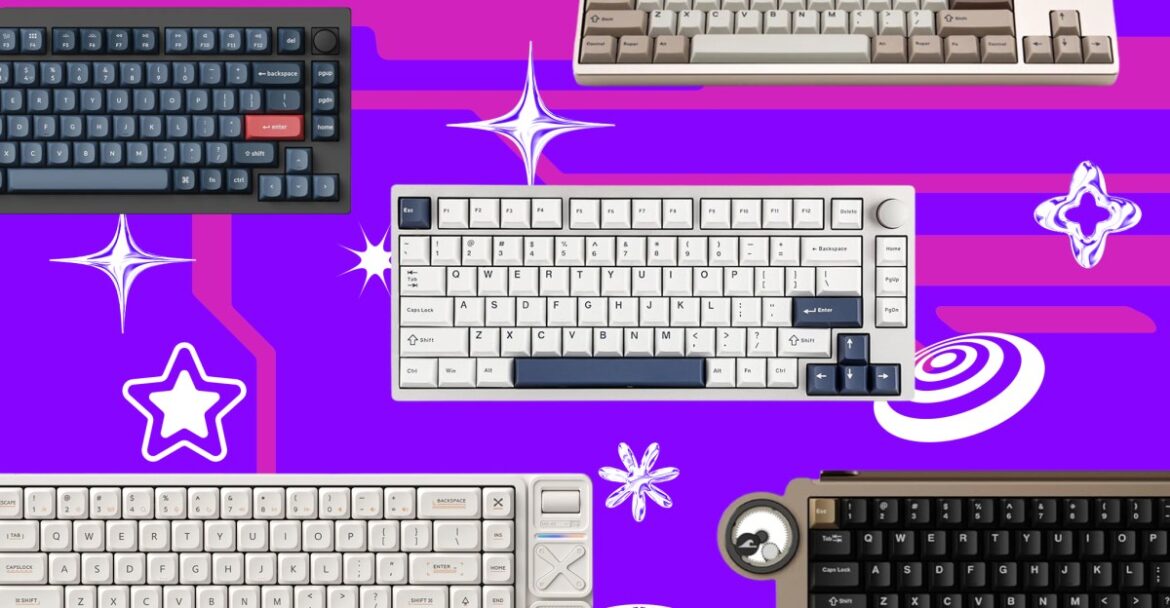 We’re living in a golden age of affordable mechanical keyboards
