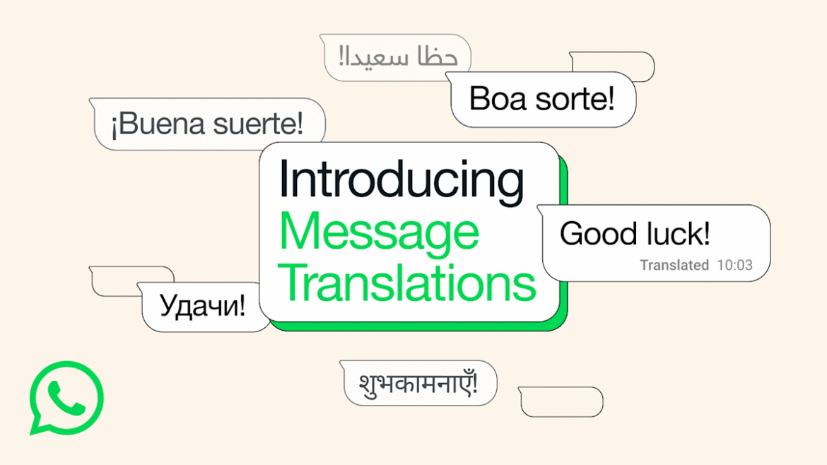 WhatsApp starts rolling out message translations on iOS and Android DAAPrivacyRightIcon