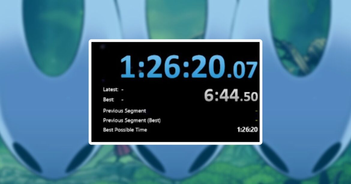 While we're struggling with Hollow Knight: Silksong, speedrunners are beating it in under 90 minutes