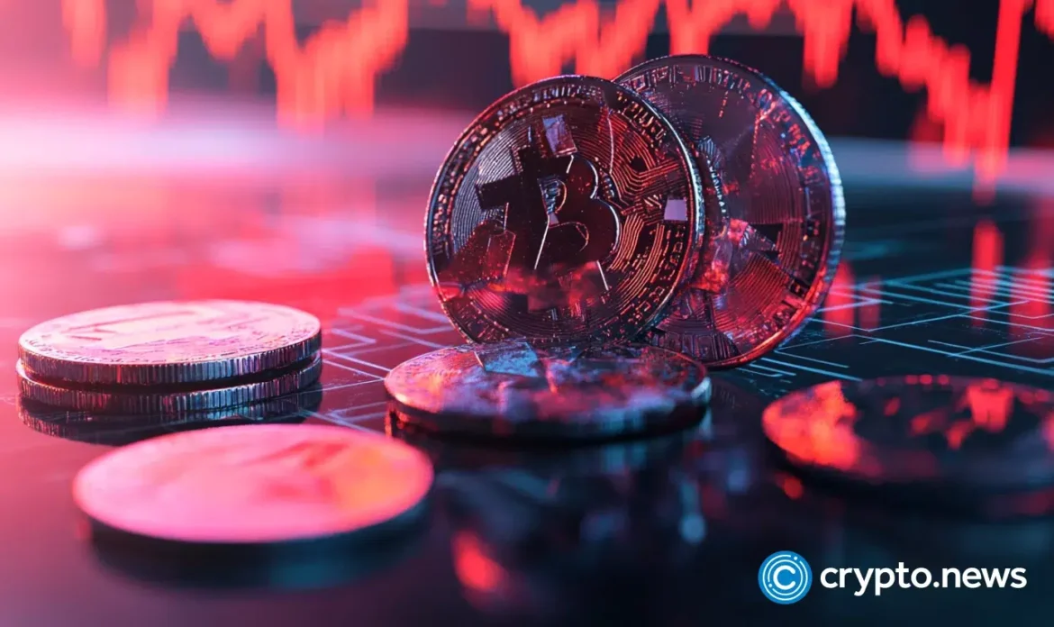 Why is crypto going down? MYX Finance, Worldcoin, Pepe lead losses