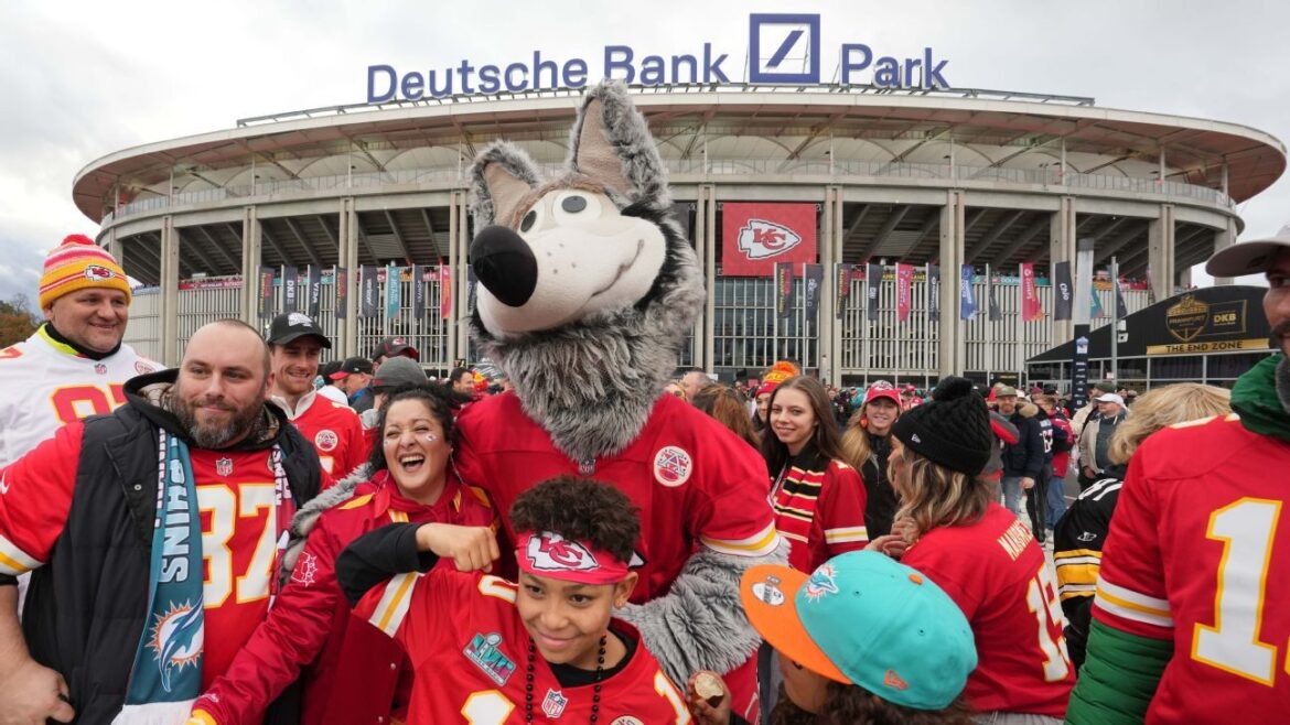 Why the Chiefs have embraced international games