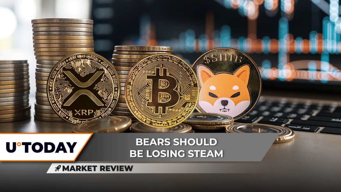 XRP Bears Suffocating? Bitcoin (BTC) Makes Unexpected $112,000 Recovery, Shiba Inu (SHIB): Is This First Positive Sign?