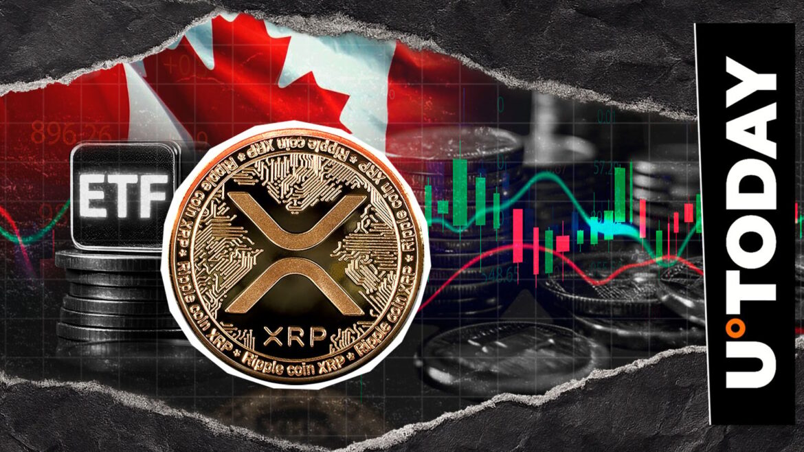 XRP ETF in Canada Sets New Record as Demand Soars XRP ETF in Canada Sets New Record as Demand Soars
