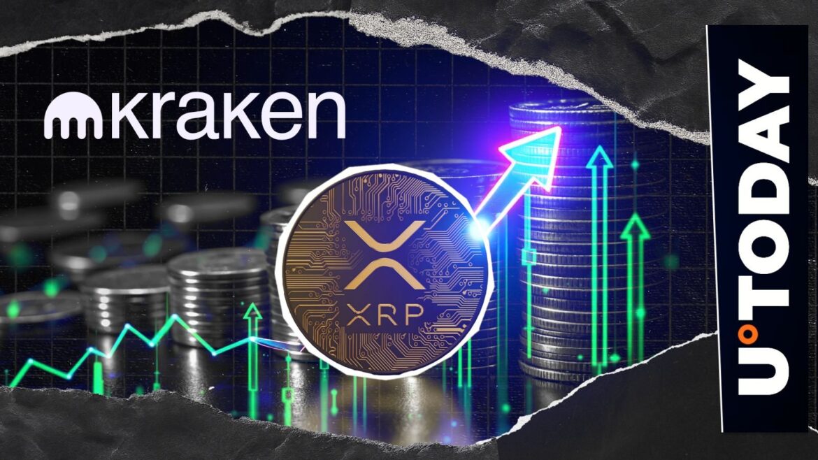 XRP Hourly Volume Soars 203% on Kraken, What's Happening?