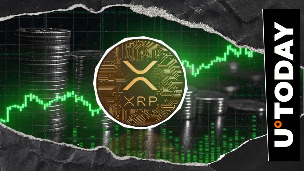 XRP OI Soars Stunning 8.6% as Price Goes Parabolic