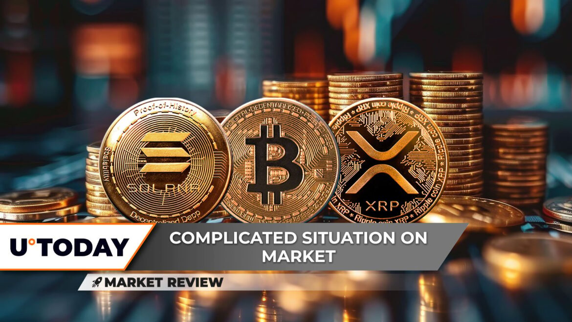 XRP Saved? Crucial Candlestick Reversal, Solana (SOL) Is New Ethereum? Bitcoin (BTC): Hardest Reversal Attempt?