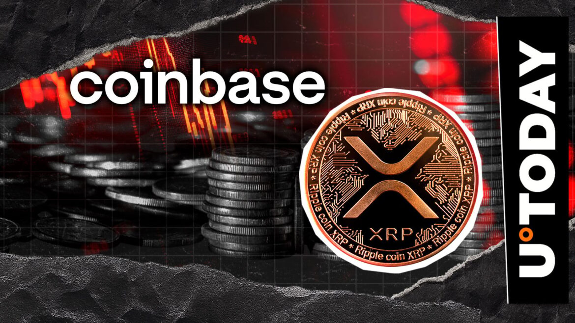 XRP Supply's Fall on Coinbase Extends to 90%, New Data Confirms