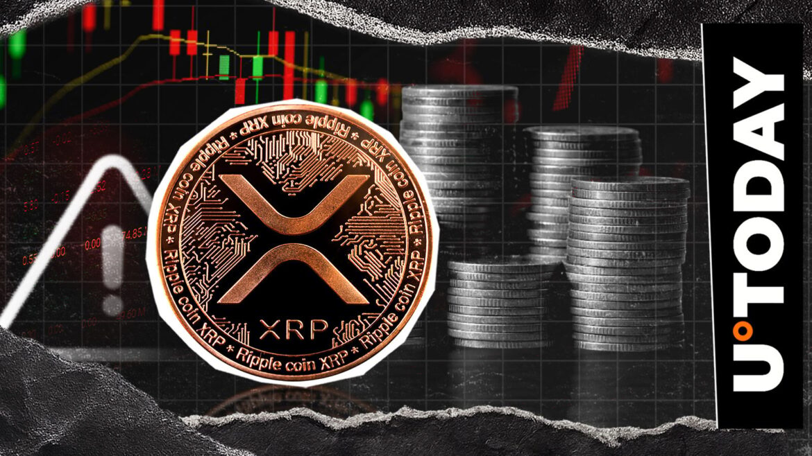 XRP Volumes Crash 66%; Price Warning? XRP Volumes Crash 66%; Price Warning?