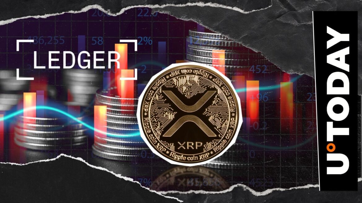XRP out of 100,000,000 Club as XRP Ledger Sees Plunge XRP out of 100,000,000 Club as XRP Ledger Sees Plunge