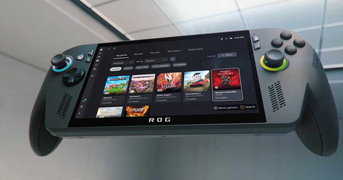Xbox's new ROG Ally handheld now available to pre-order, but it's pricier than a home console
