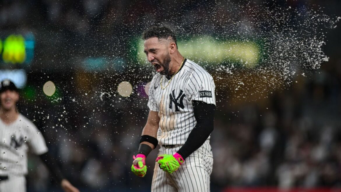 Yankees clinch playoff spot with walk-off win, close gap in Yankees clinch playoff spot with walk-off win, close gap in AL East