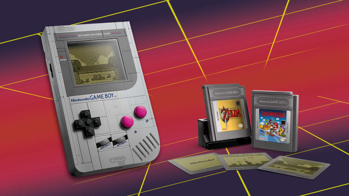 You Can Get The $60 Lego Game Boy Early From Amazon