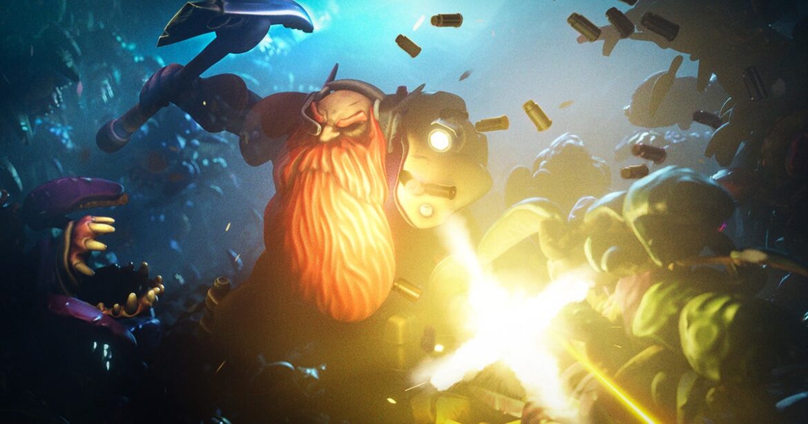 Your new Vampire Survivors obsession is Deep Rock Galactic: Survivor - and it's a feast of a game