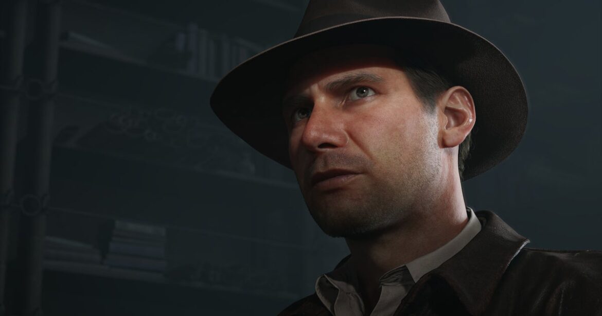 You’re listening to Vatican radio, or at least you can You're listening to Vatican radio, or at least you can with freshly DLCed Indiana Jones and the Great Circle's latest patch