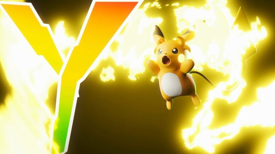 Mega Raichu Y