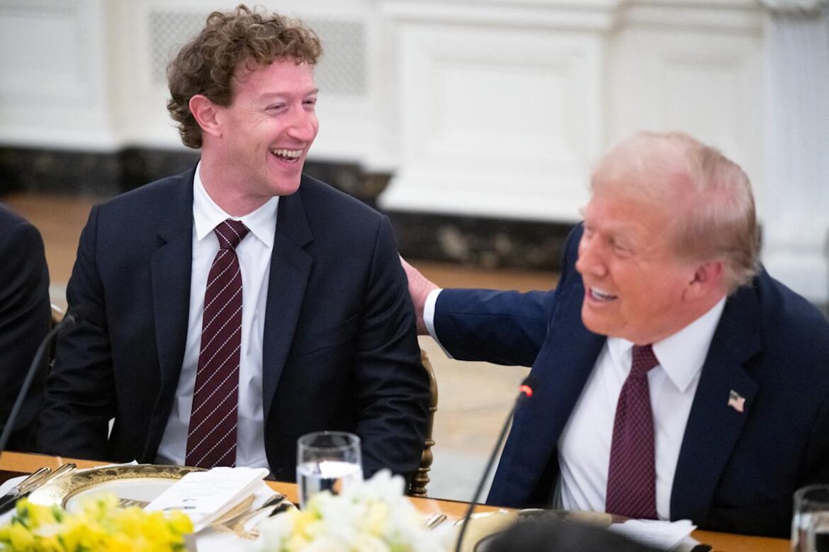 Zuckerberg caught on hot mic telling Trump ‘I wasn’t sure’ DAAPrivacyRightIcon