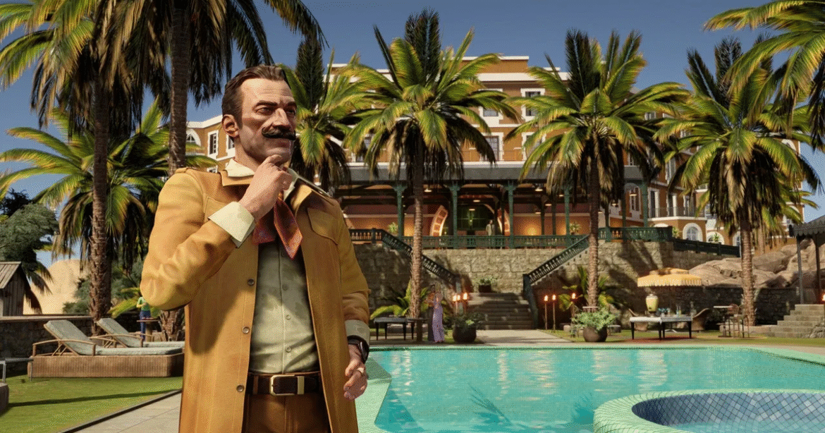 Agatha Christie's Death on the Nile review - it's just fine