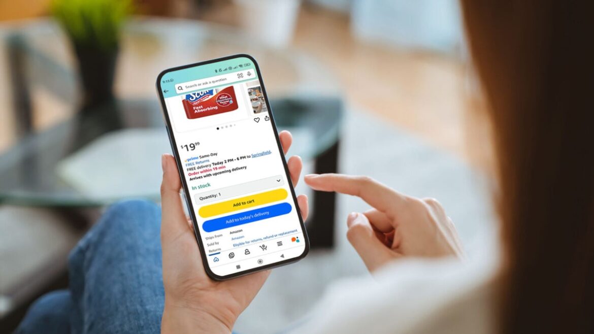 Amazon Add to Delivery feature