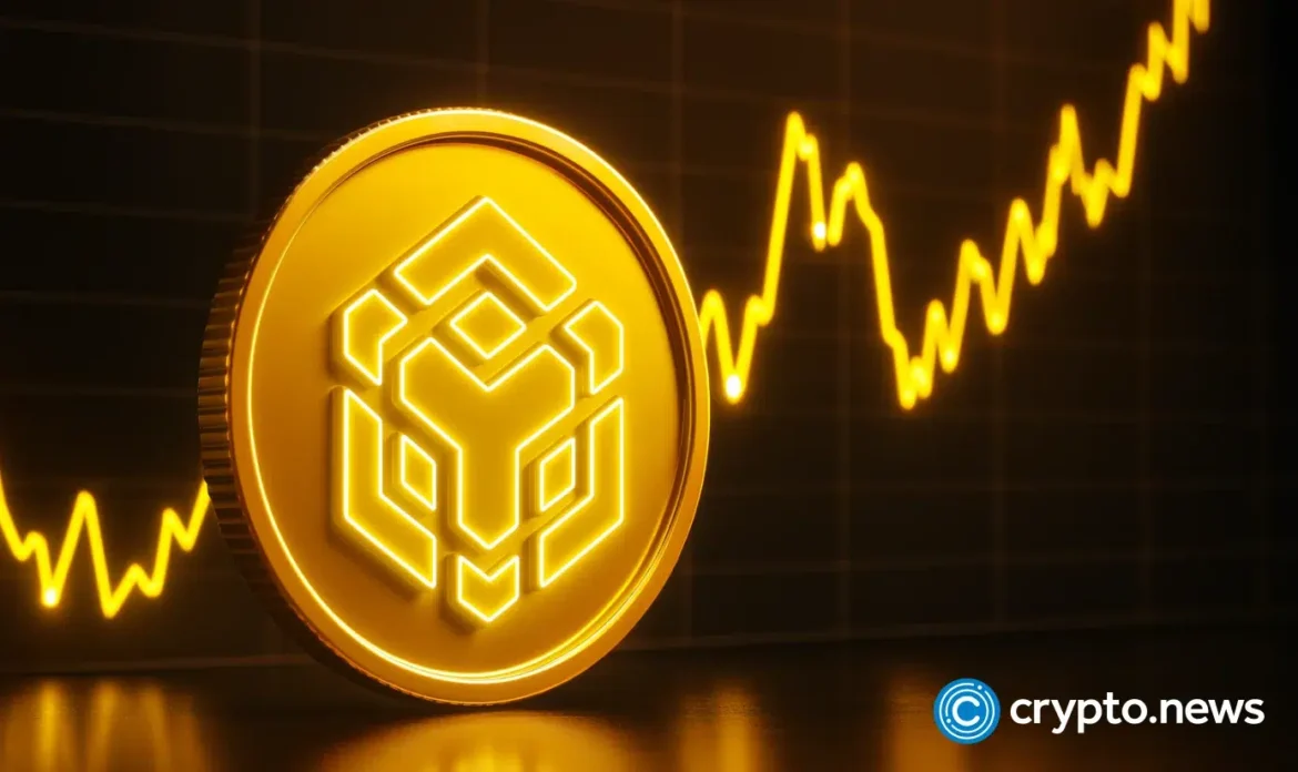 BNB price extends gains to a new ATH amid crypto bounce
