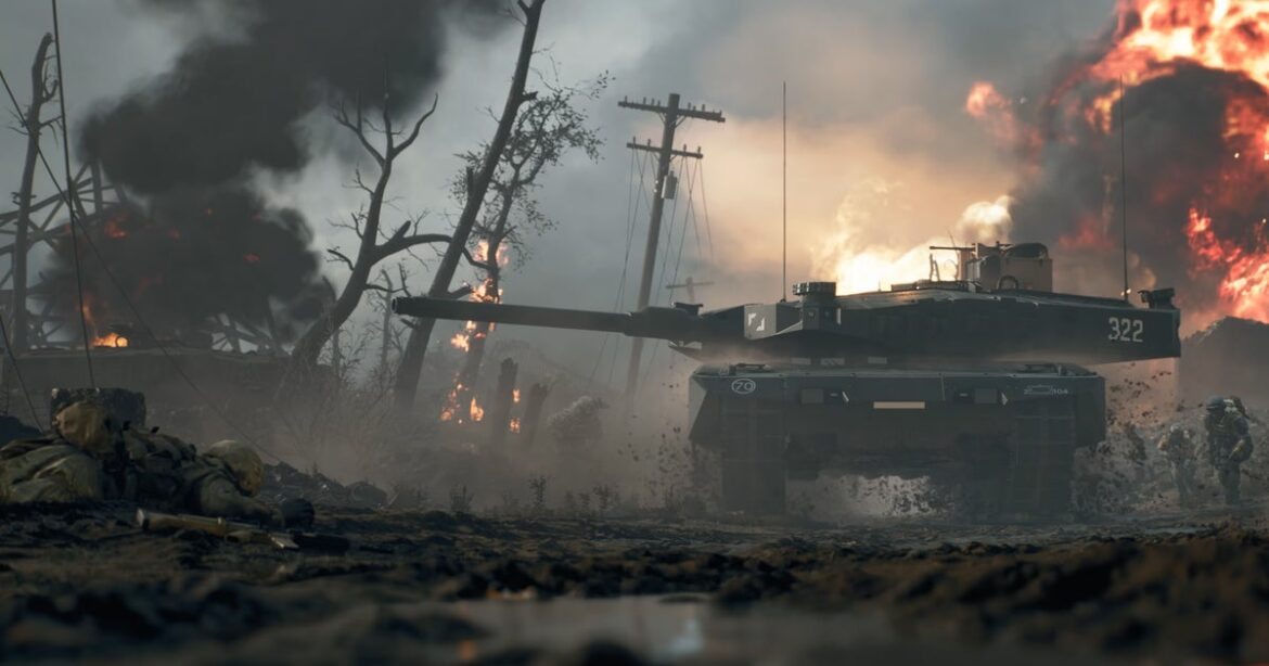 Battlefield 6's first season arrives just 18 days after launch and over two weeks before Black Ops 7