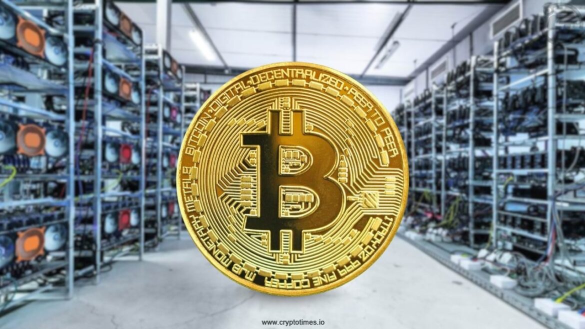 Bitcoin Miners Hit $56B Market Cap Despite Falling Margins