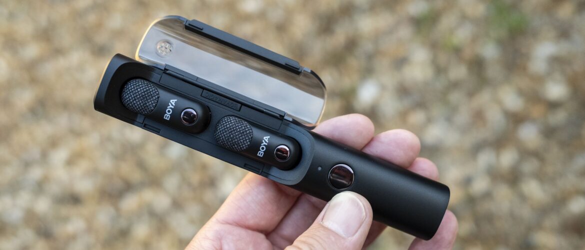 Boya Magic review: an impressive shapeshifting mic