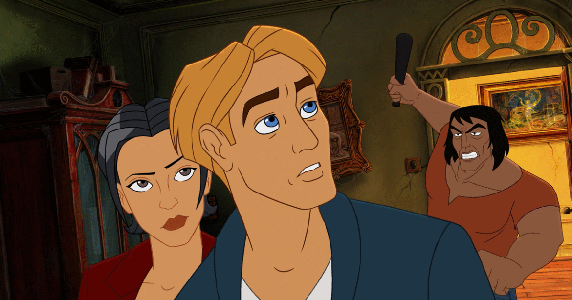 Broken Sword sequel gets Reforged treatment after last year's "reimagining", out next year