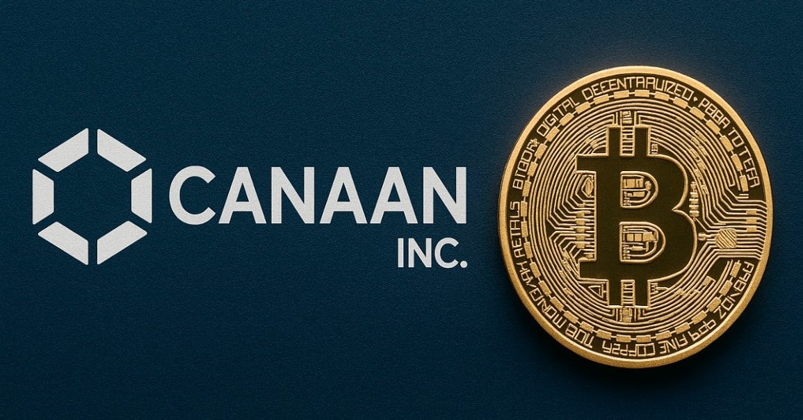 Canaan Shares Soar 26% After 50,000-Rig Bitcoin Mining Deal