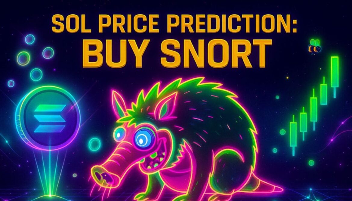 ChatGPT's $360 Solana Price Prediction Fuels Best Solana Meme Coins like Snorter Token