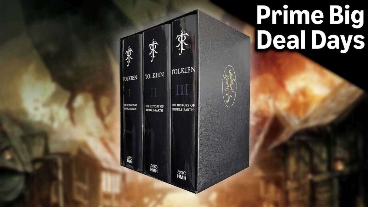 Complete History Of Middle-Earth Collector's Box Set Restocked With $170 Discount