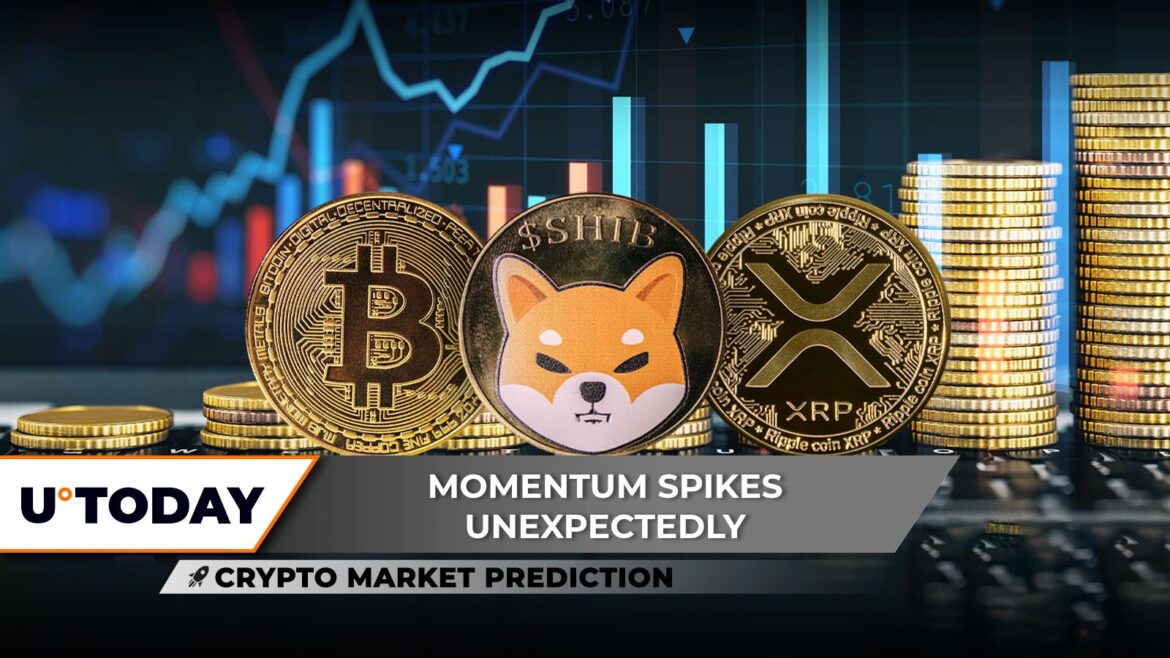 Crypto Market Prediction: Bitcoin (BTC) to Rocket to $130,000? Shiba Inu (SHIB) Hits $0.000012 Breakout, XRP Breaks 5 Resistances in 1 Move