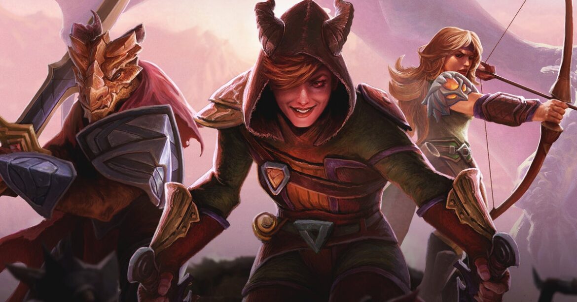 Demeo x Dungeons & Dragons: Battlemarked rolls the dice on a release date and lands on this November