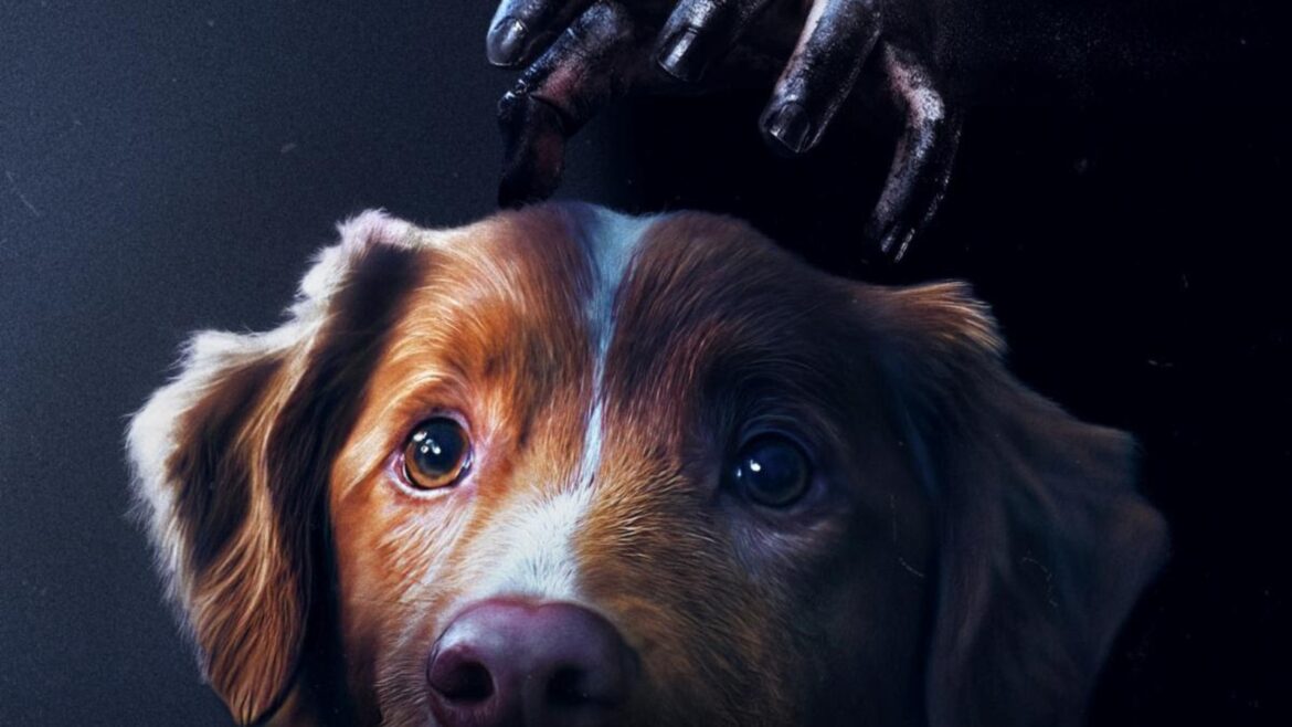 Marlon Wayans has his hands on the Him protagonist's shoulders.