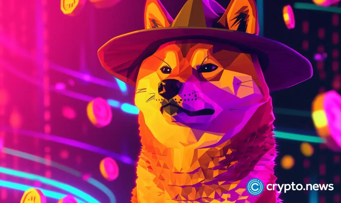 WIF coin price bullish divergence suggests a bottom 