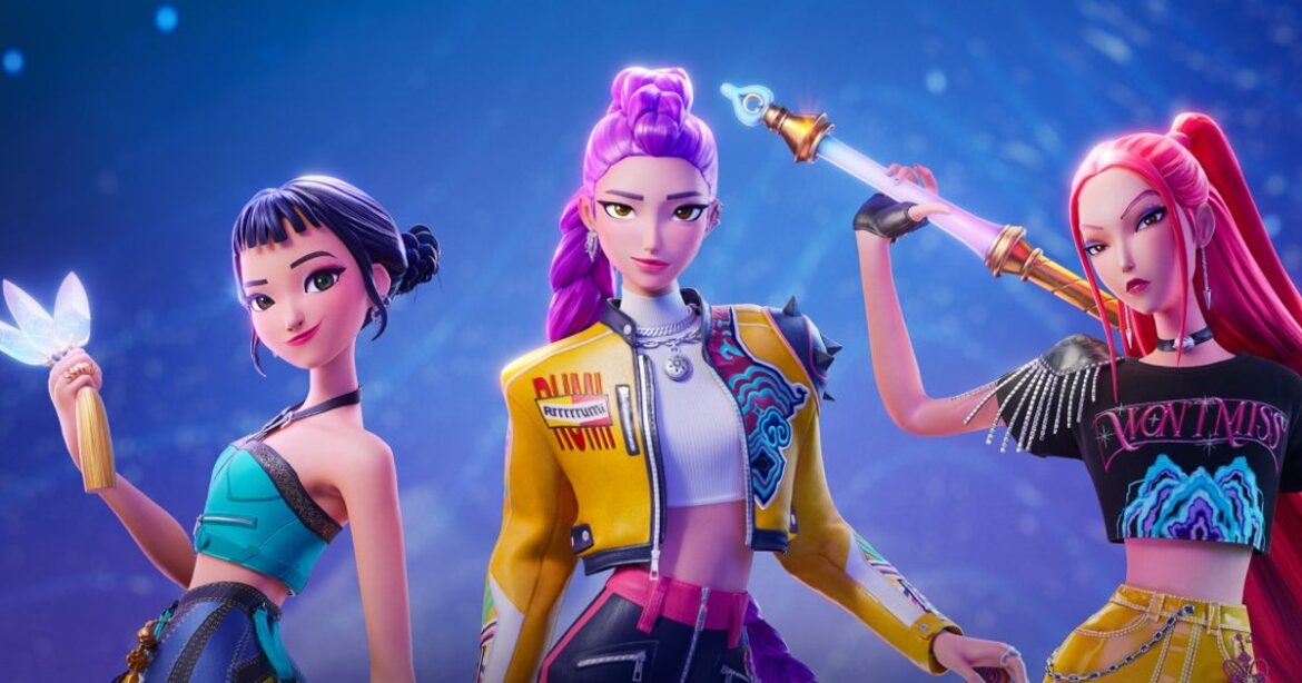 Everyone is going to be golden, as KPop Demon Hunters heads to Fortnite with a game mode, outfits, and more