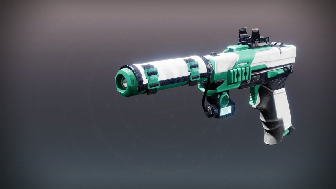 Faustus Decline sidearm in Destiny 2