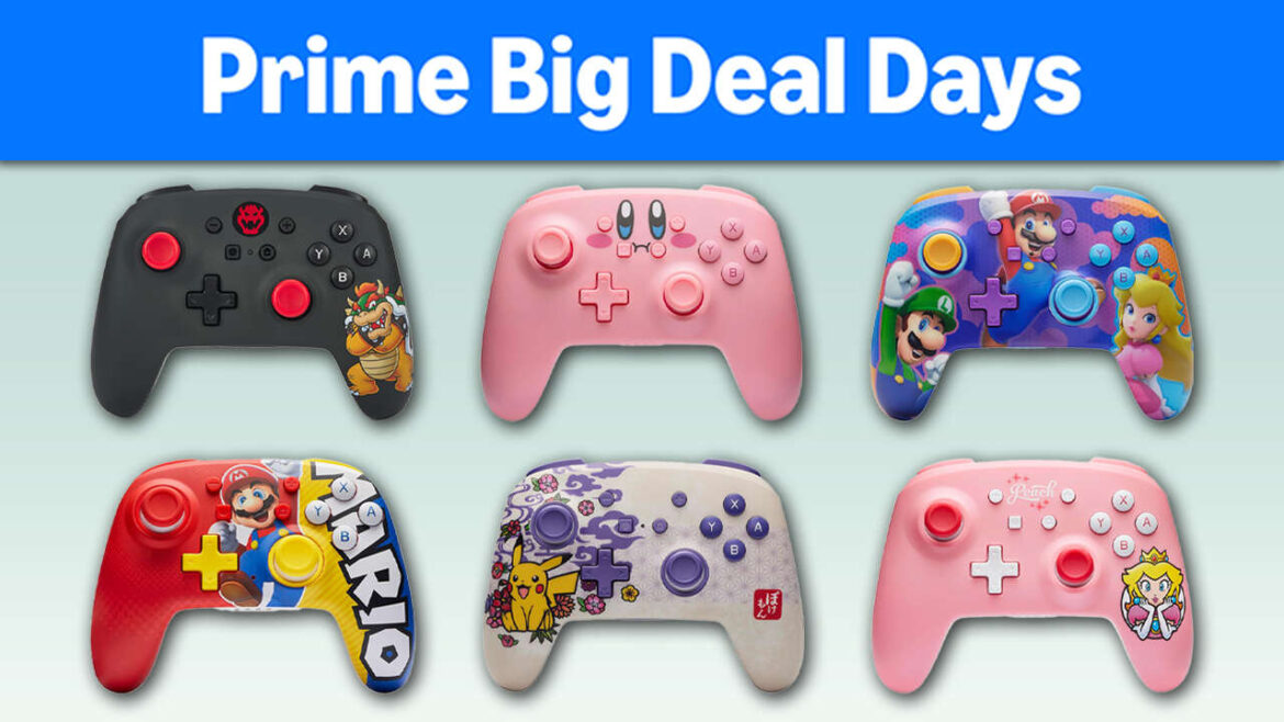 Get Super Mario And Kirby Switch 2 Wireless Controllers For Up To 50% Off