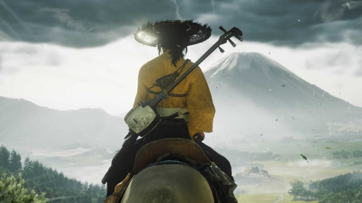 Ghost Of Yotei Makes Just Standing Still As Captivating As The Rest Of It