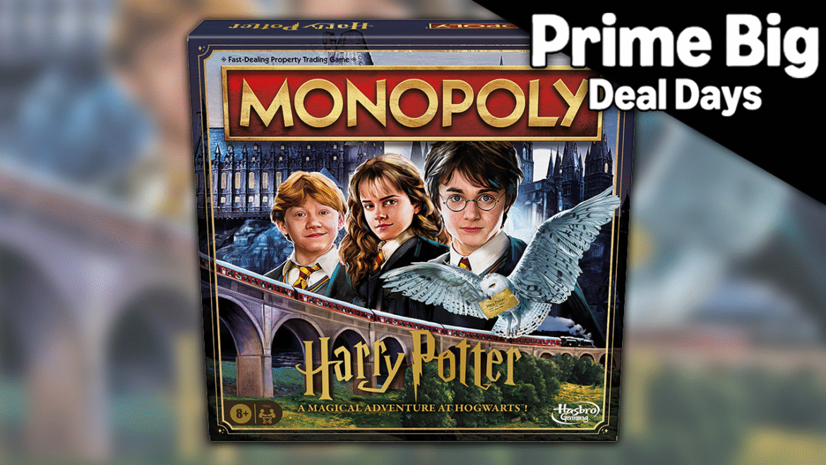 Harry Potter Monopoly Is Nearly 50% Off In Amazon's Early Big Deal Days Sale