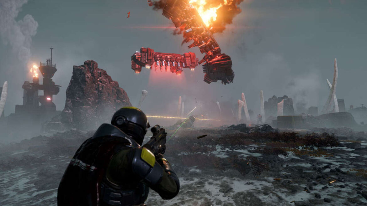 Helldivers 2 Dev Explains Why The Game Takes Up So Much Space On PC