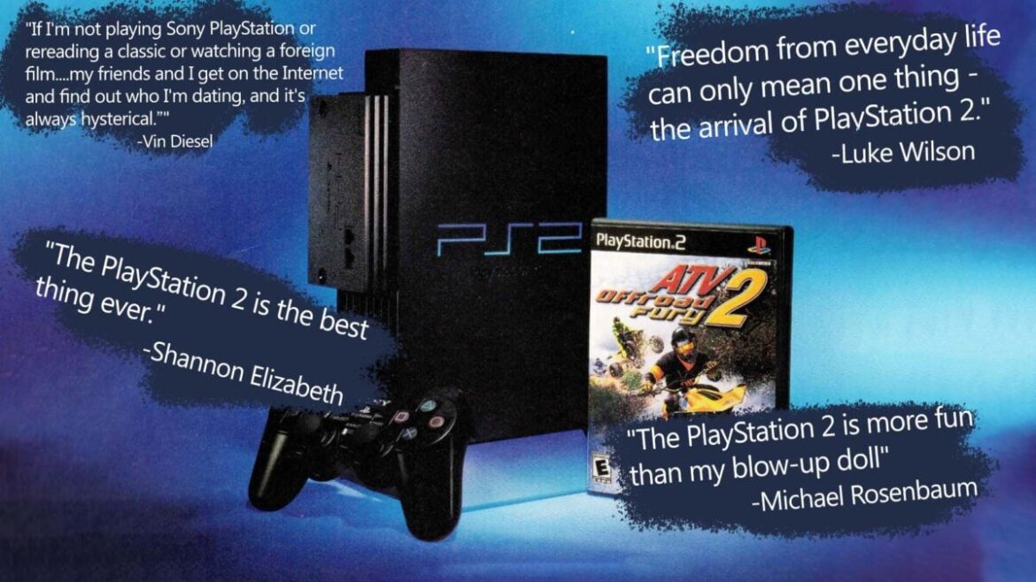 Here’s What 50+ Celebs Thought Of The PS2 In 2002 Here's What 50+ Celebs Thought Of The PS2 In 2002