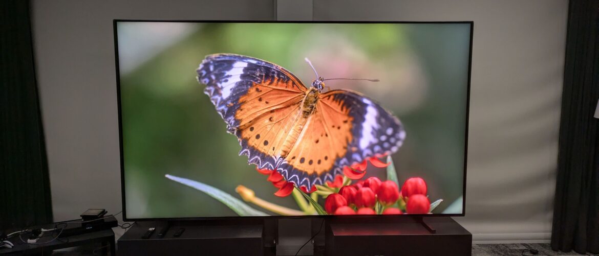 Hisense 116UX review: a step forward for TV, but at a price that's too premium for most people