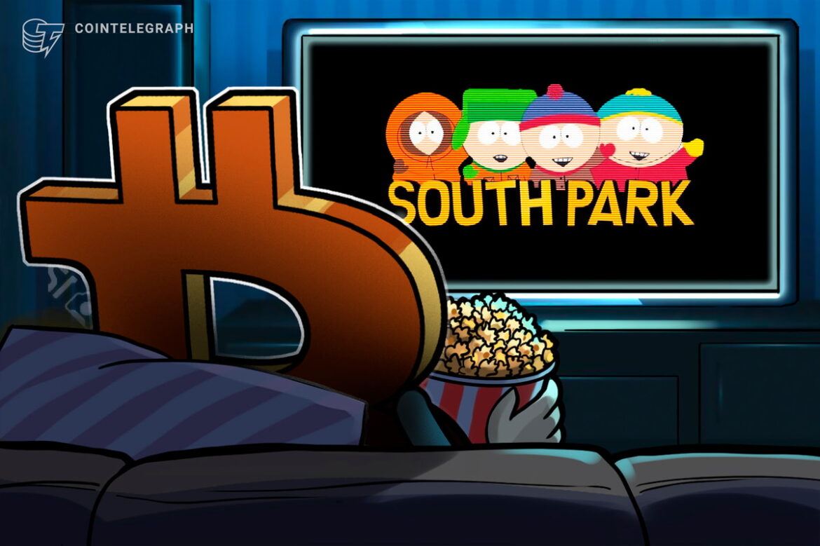How Shows Like South Park Influence Crypto