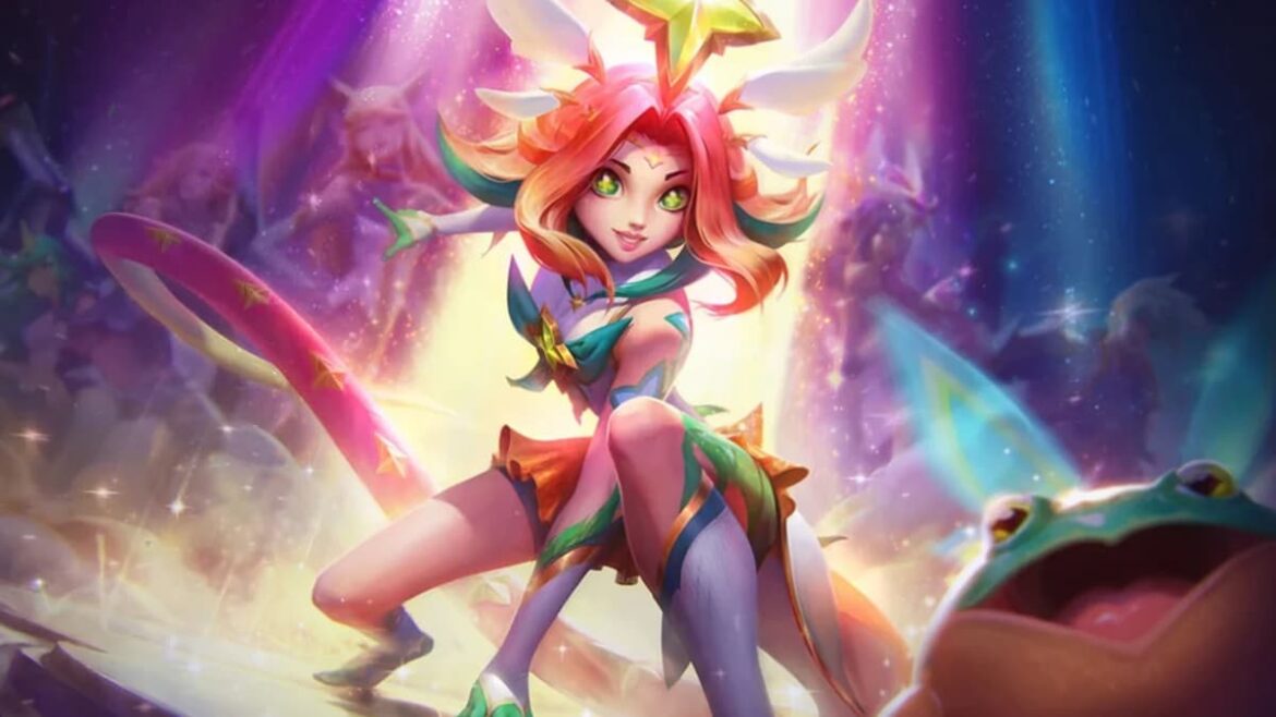 Star Guardian Neeko from League of Legends