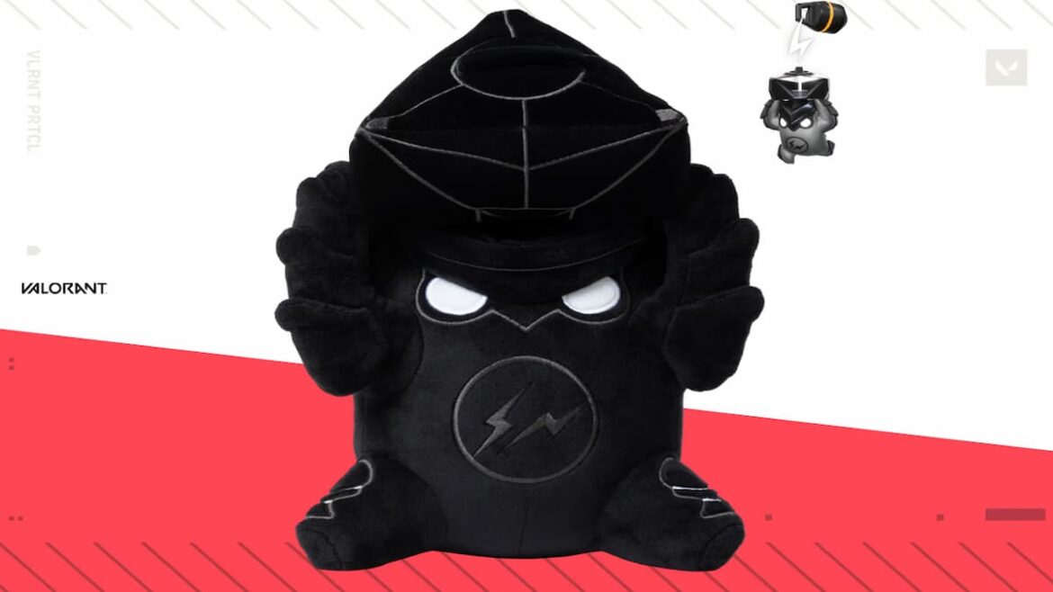 VLRNT x FRGMT Wingman Plushie and WNGMN+ buddy VALORANT