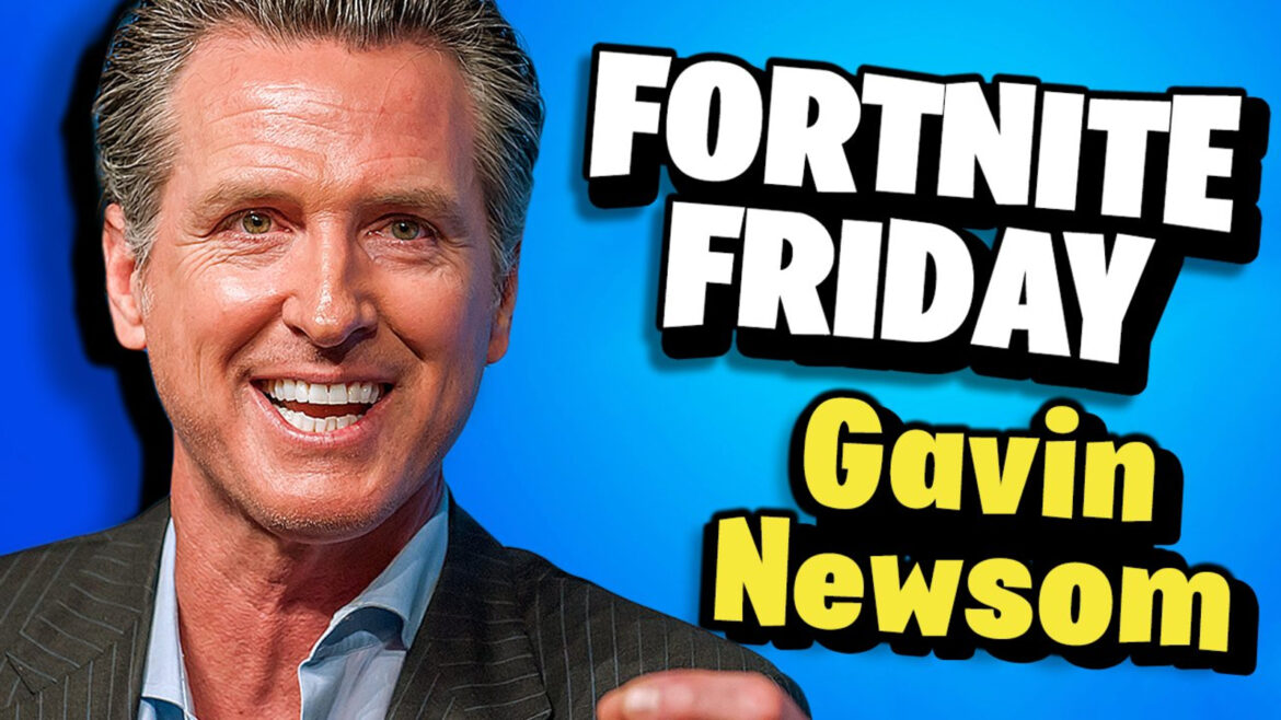 How to watch Gavin Newsom’s Fortnite stream with ConnorEatsPants