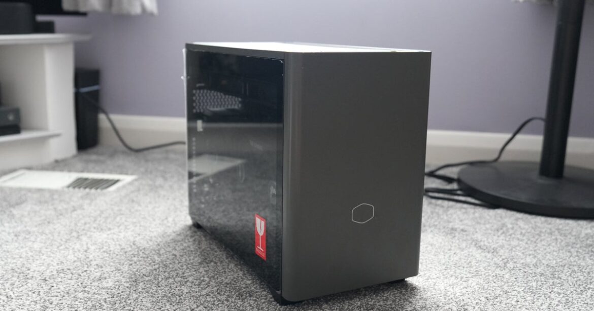 I spent 30 brilliant days with this powerful pre-built mini gaming PC: Wired2Fire HAL 9000 review